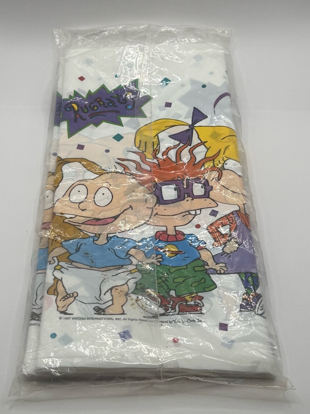 NWT Vintage Viacom Rugrats Table Cloth 54” x 96” 1997